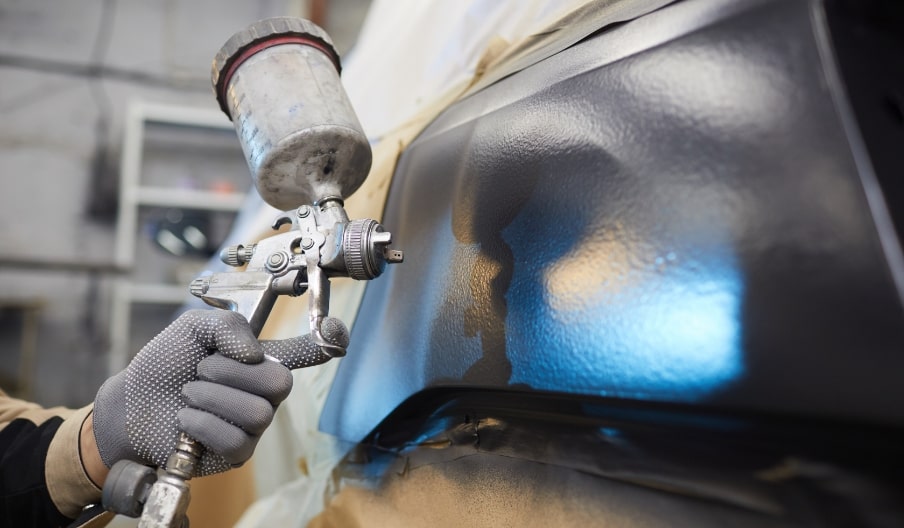 combien de couches de vernis pour une carrosserie ?