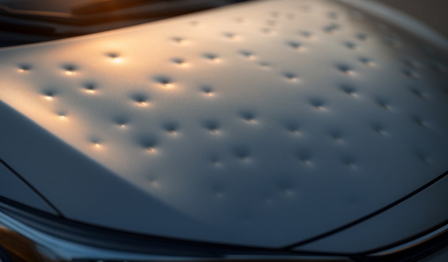 prix débosselage grêle capot